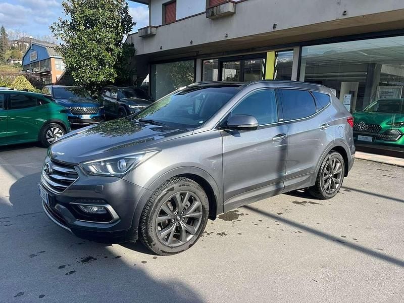 Usata Hyundai Santa Fe Xpossible 200 CV (147 kW) 2017 Grigio SUV