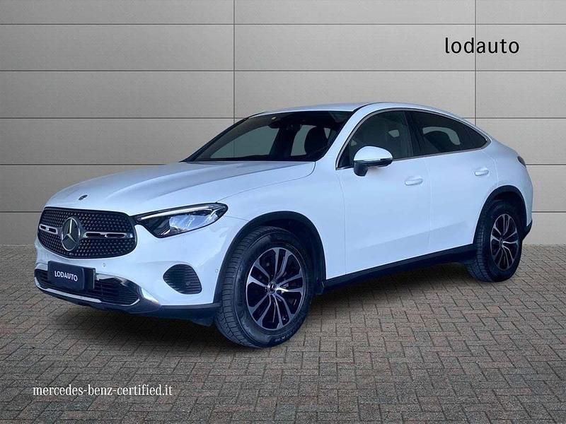 Usata Mercedes GLC220 Advanced 197 CV (144 kW) 2023 Bianco Coupé