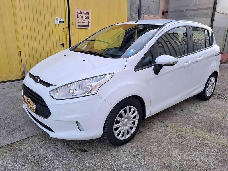 Usata Ford B-MAX Titanium 90 CV (66 kW) 2016 Bianco Monovolume