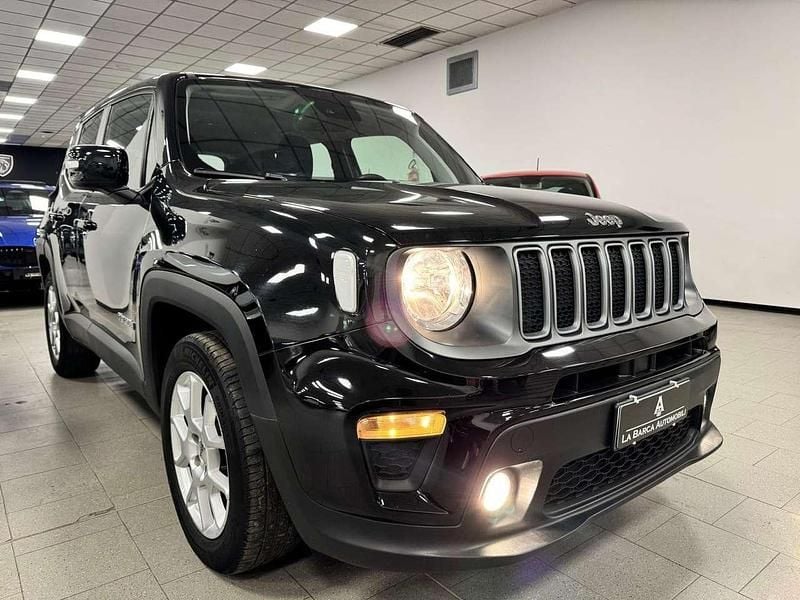 Usata Jeep Renegade Limited 131 CV (96 kW) 2023 Nero SUV