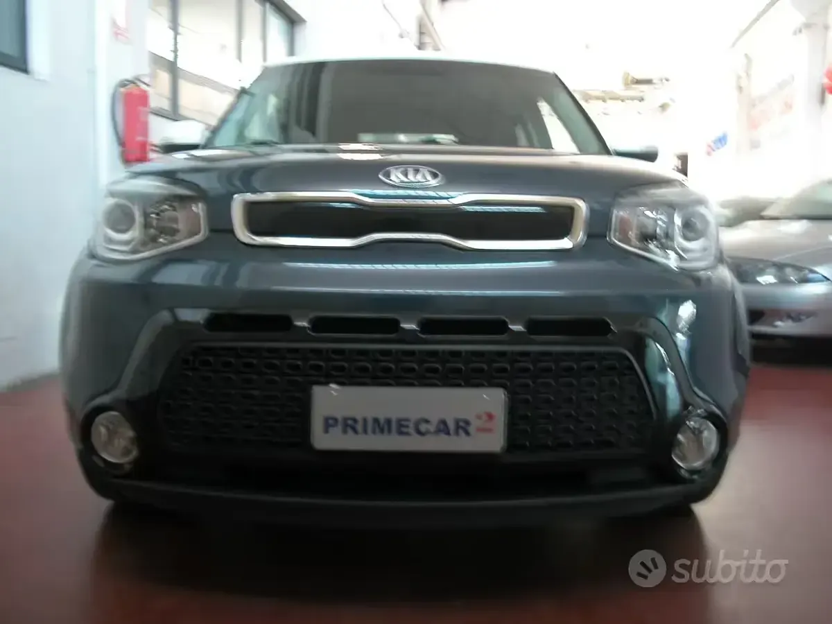Usata Kia Soul 136 CV (100 kW) 2016 Grigio SUV