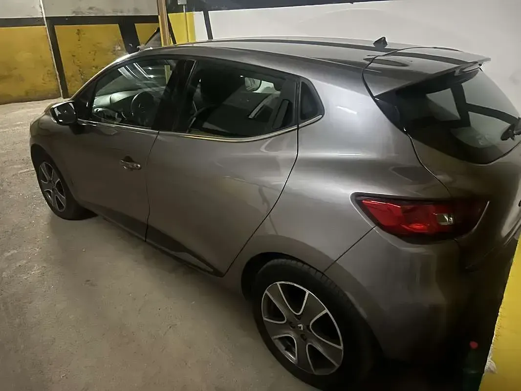 Usata Renault Clio IV 73 CV (53 kW) 2014 Grigio Berlina
