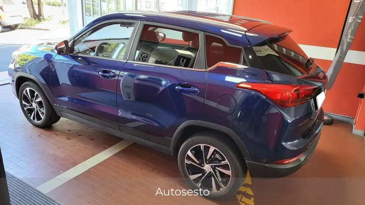 Usata EVO Evo 5 126 CV (92 kW) 2025 Blu/azzurro SUV