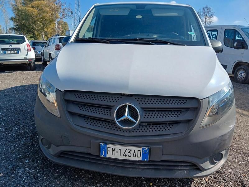 Usata Mercedes Vito 114 CV (83 kW) 2017 Bianco Furgone