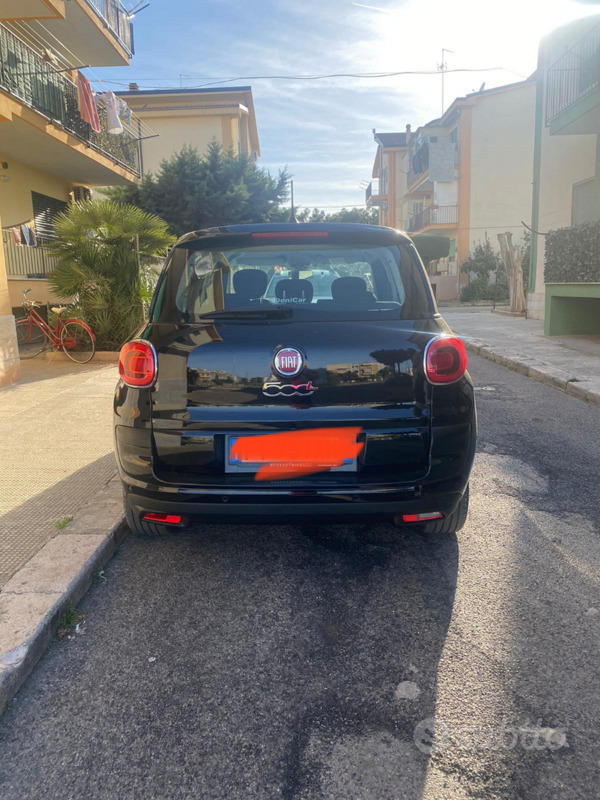 Usato 2018 Fiat 500L 1.6 Diesel 105 CV (12.500 €)