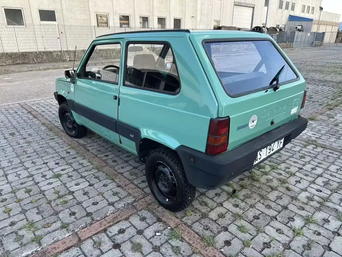 Usata Fiat Panda 4x4 54 CV (39 kW) 1997 Utilitaria