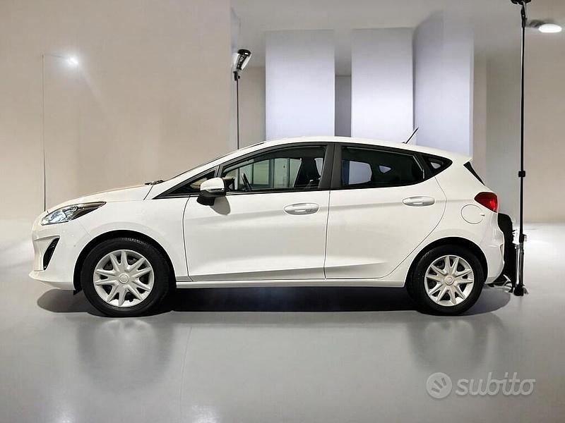 Usata Ford Fiesta Business Edition 86 CV (63 kW) 2020 Bianco Utilitaria