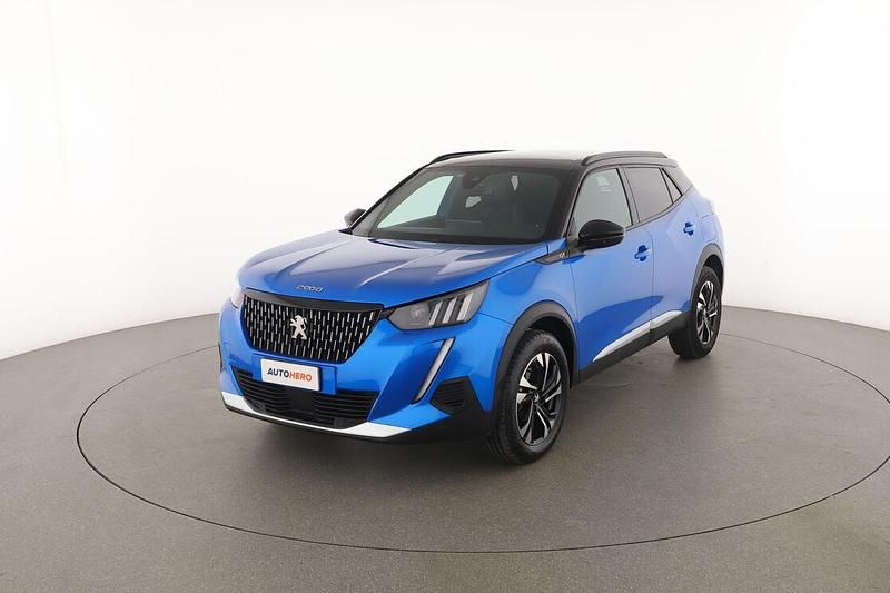 Usata Peugeot 2008 GTi 131 CV (96 kW) 2023 Blu SUV