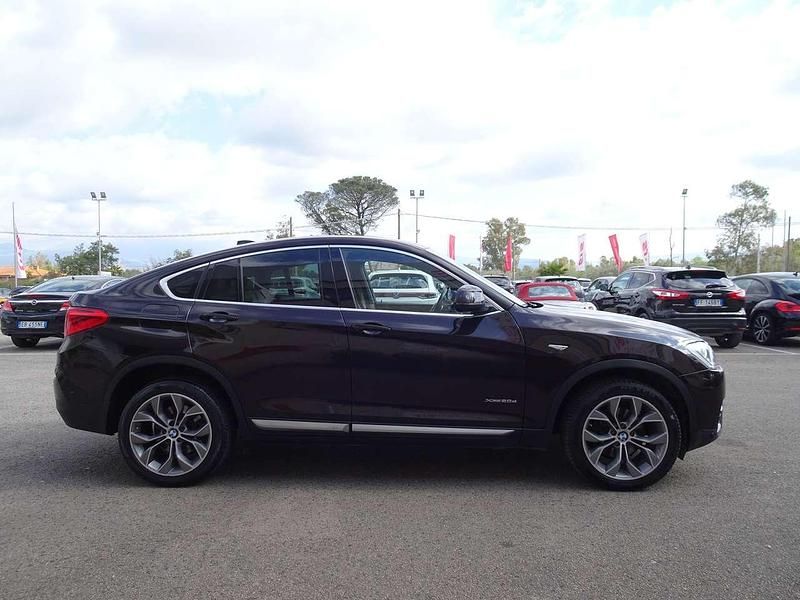 Usata BMW X4 xLine 190 CV (139 kW) 2015 Nero SUV