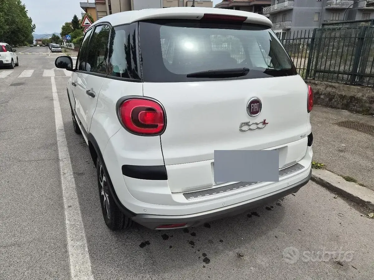 Usata Fiat 500L Cross 95 CV (69 kW) 2020 Bianco Monovolume