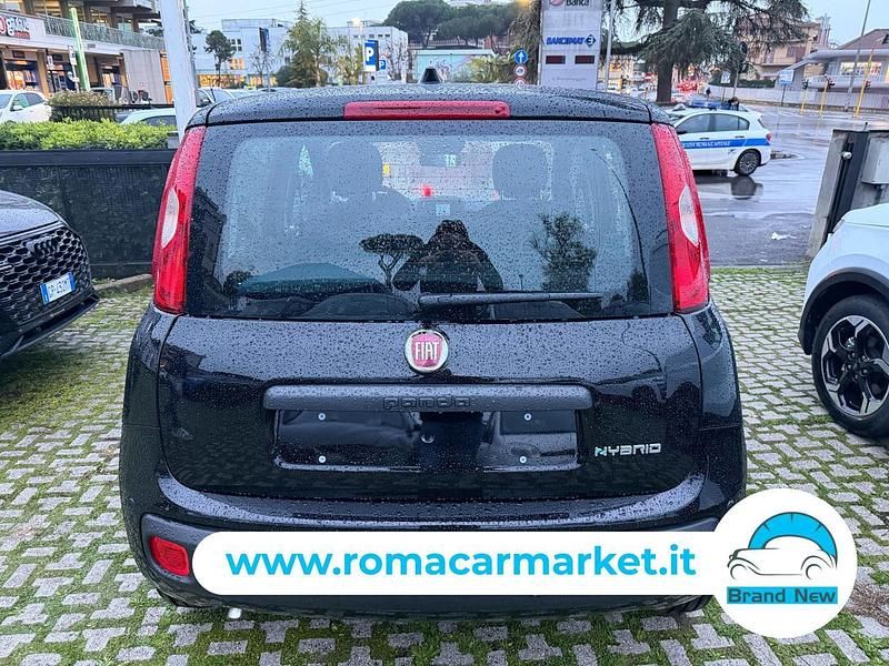 Nuova Fiat Panda Icon 69 CV (50 kW) 2025 Viola Berlina