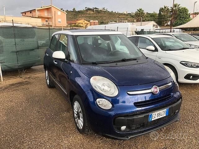 Usata Fiat 500L Living 120 CV (88 kW) 2015 Blu Monovolume