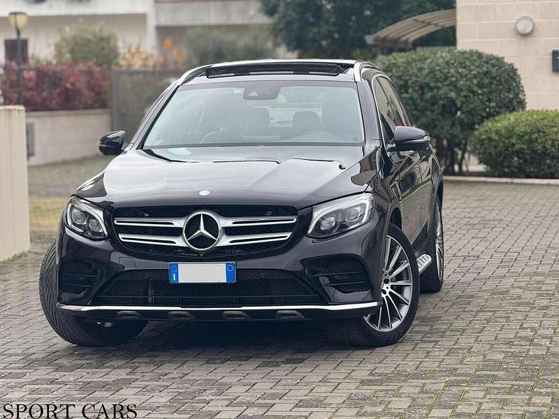 Usata Mercedes GLC250 Premium 204 CV (150 kW) 2016 Nero SUV