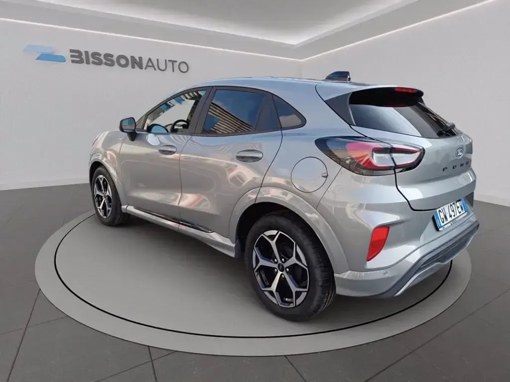Usata Ford Puma ST-Line 125 CV (91 kW) 2024 Grigio SUV