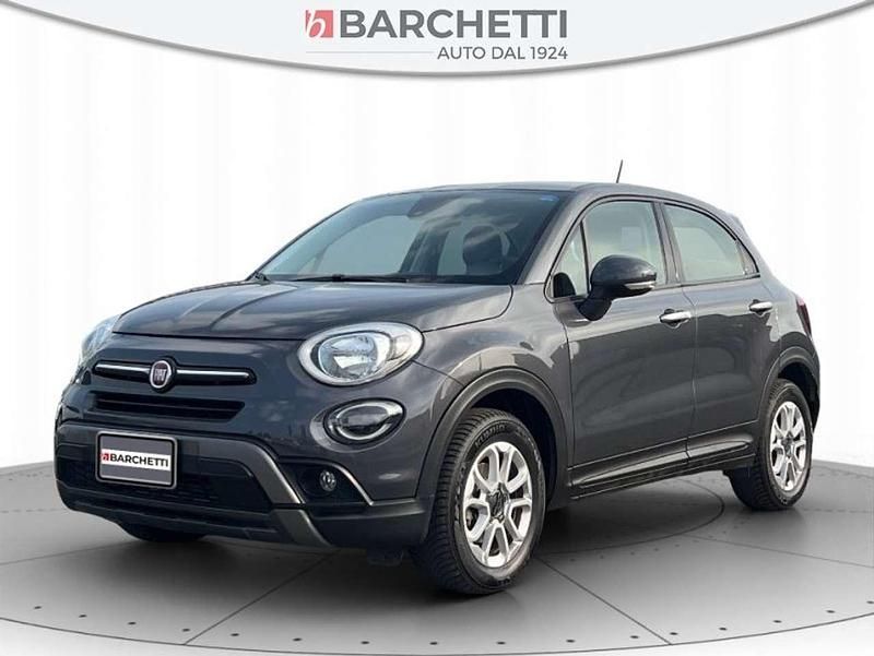 Usata Fiat 500X Cross 95 CV (69 kW) 2019 Grigio SUV