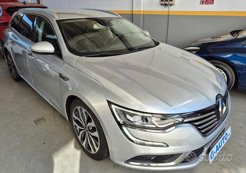 Usata Renault Talisman 131 CV (96 kW) 2018 Grigio Berlina