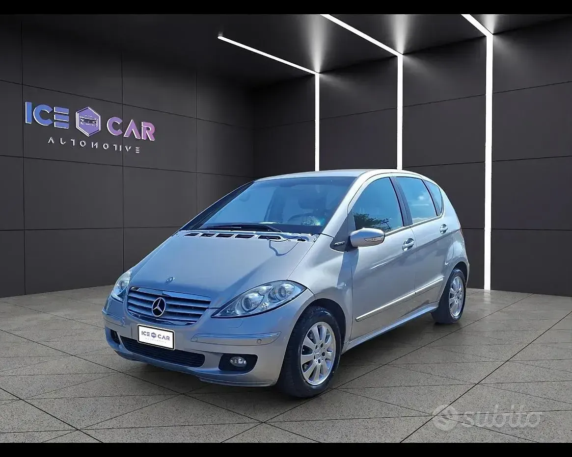 Usata Mercedes A180 Elegance 109 CV (80 kW) 2006 Grigio Berlina