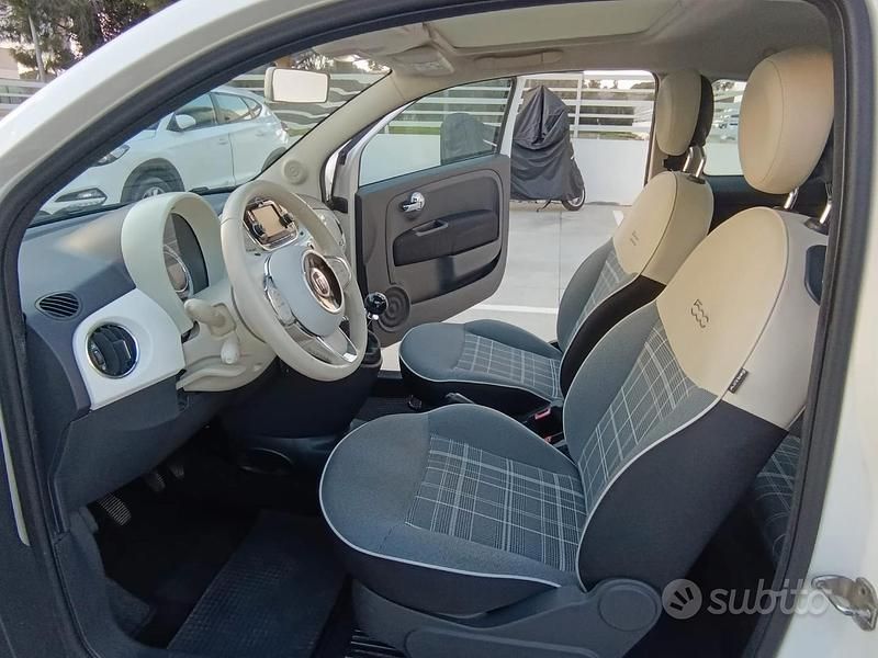 Usata Fiat 500 Lounge 69 CV (50 kW) 2017 Berlina