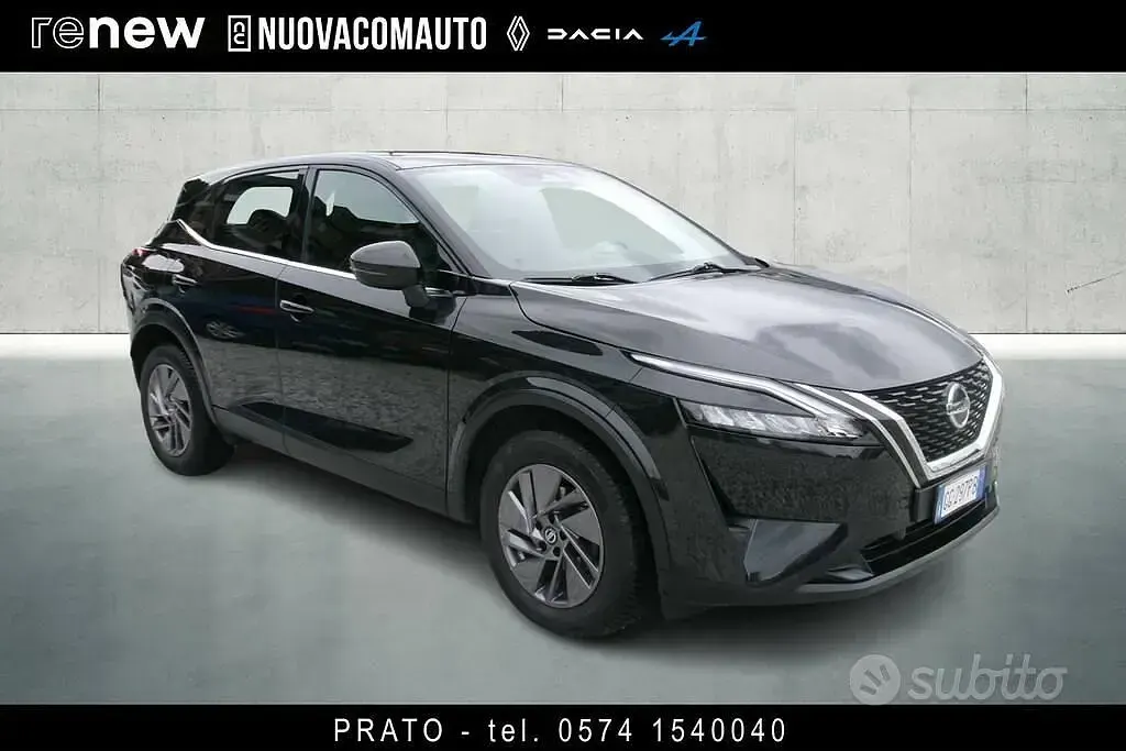 Usata Nissan Qashqai Acenta 140 CV (102 kW) 2022 Nero SUV