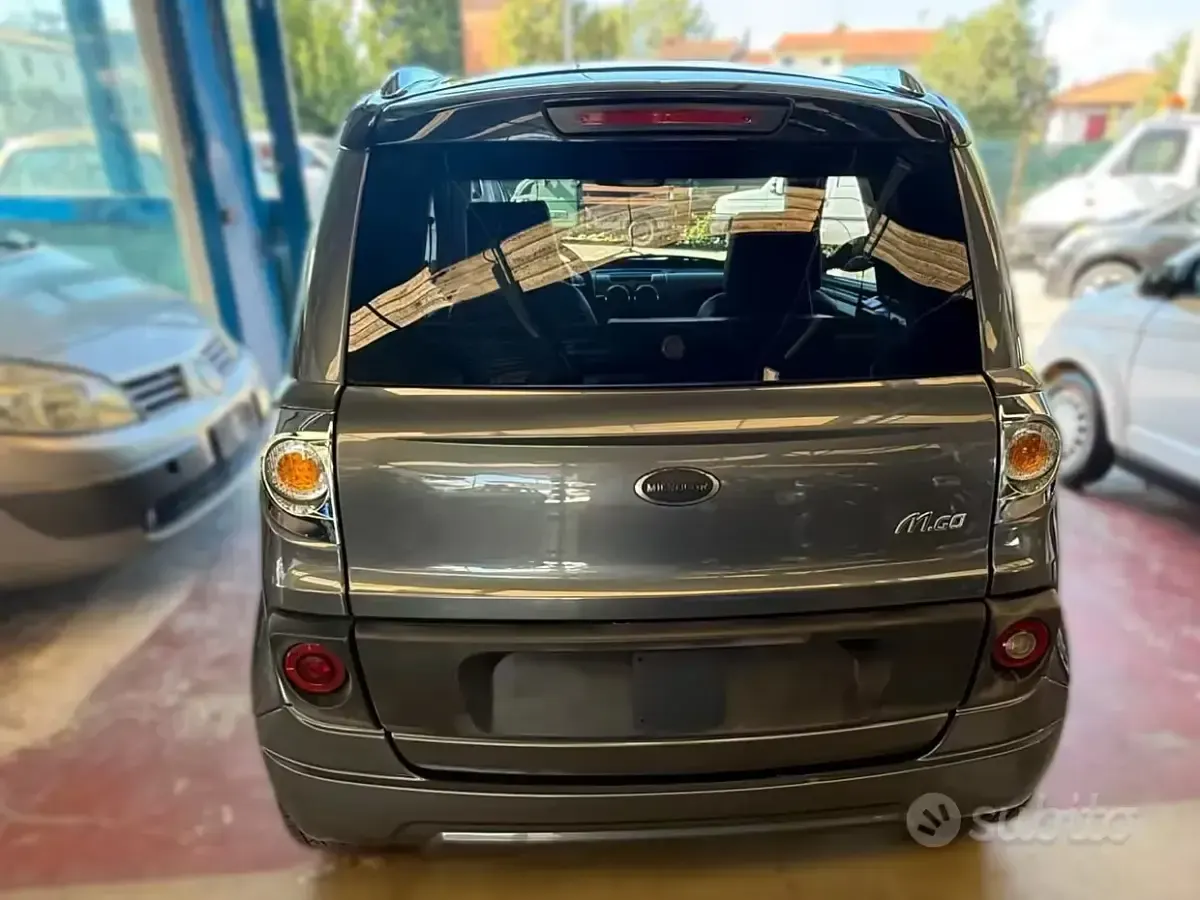 Usata Microcar M.Go 2015 Grigio Utilitaria