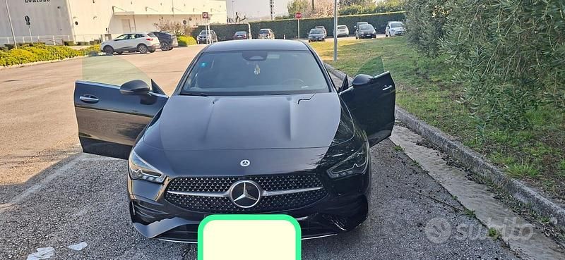 Usata Mercedes CLA180 2025 Nero Berlina