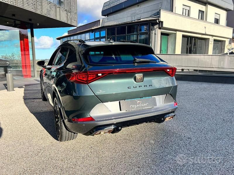 Usata Cupra Formentor VZ2 245 CV (180 kW) 2021 Verde SUV