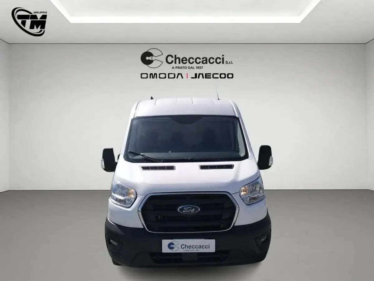 Usata Ford Transit Trend 131 CV (96 kW) 2022 Bianco Furgone