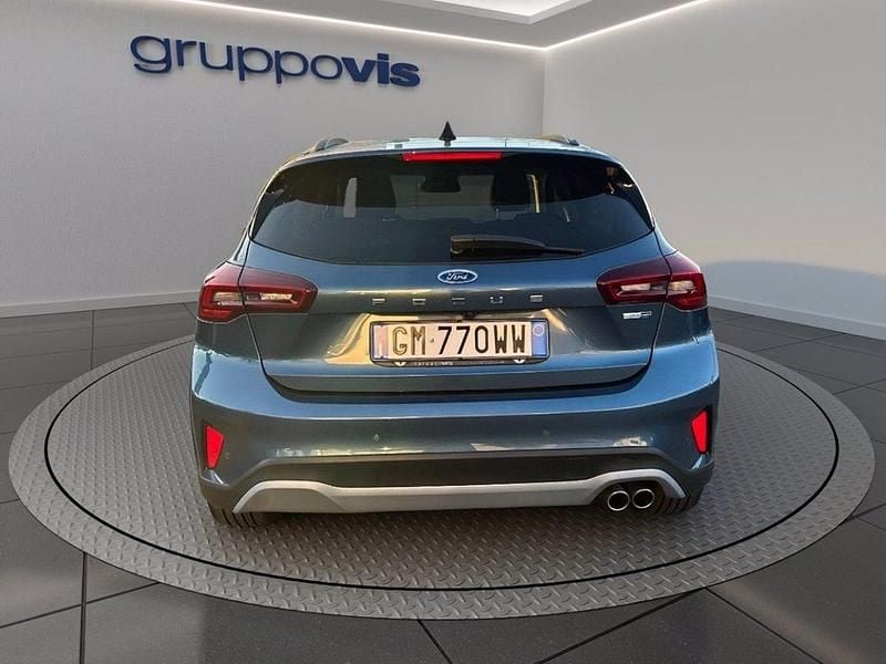 Usata Ford Focus Active 125 CV (91 kW) 2023 Blu SUV