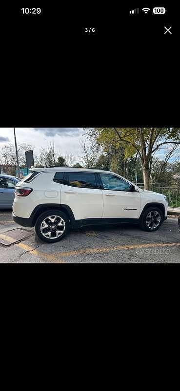 Usata Jeep Compass Limited 120 CV (88 kW) 2019 SUV