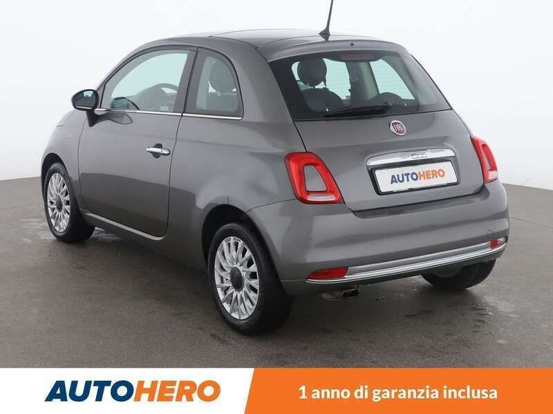 Usata Fiat 500 Lounge 70 CV (51 kW) 2016 Grigio Utilitaria