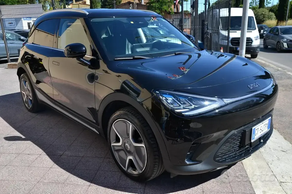 Usata Smart #1 Edition #1 75 kW (102 CV) 2024 Nero SUV