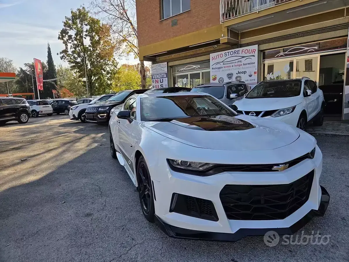 Usata Chevrolet Camaro ZL1 275 CV (202 kW) 2019 Coupé