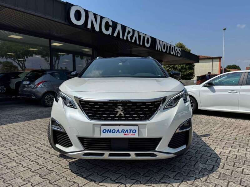Usata Peugeot 3008 GT-line 131 CV (96 kW) 2019 Bianco SUV