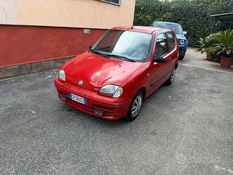 Occasion Fiat 600 S 54 ch (39 kW) 2005 Rouge Citadine