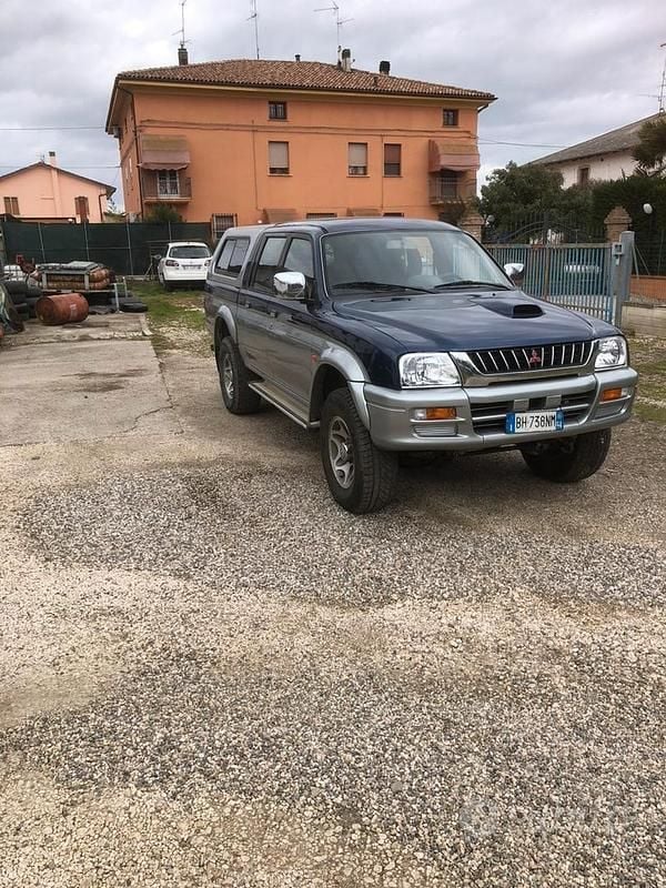 Usata Mitsubishi L200 2000 Pick-up