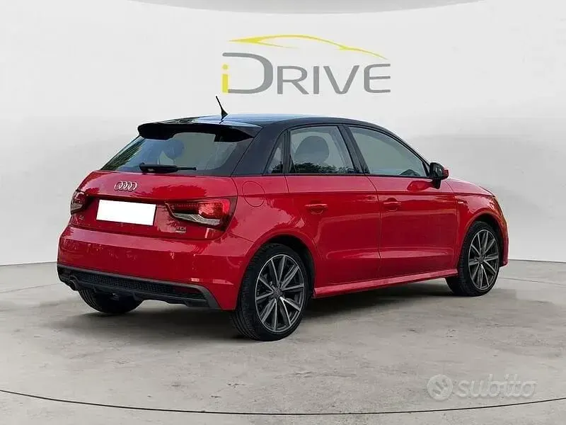 Usata Audi A1 Sportback Admired 90 CV (66 kW) 2018 Rosso Utilitaria