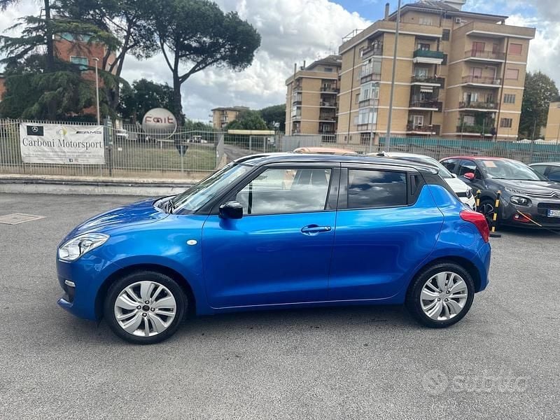 Usata Suzuki Swift Cool 111 CV (81 kW) 2018 Blu Berlina