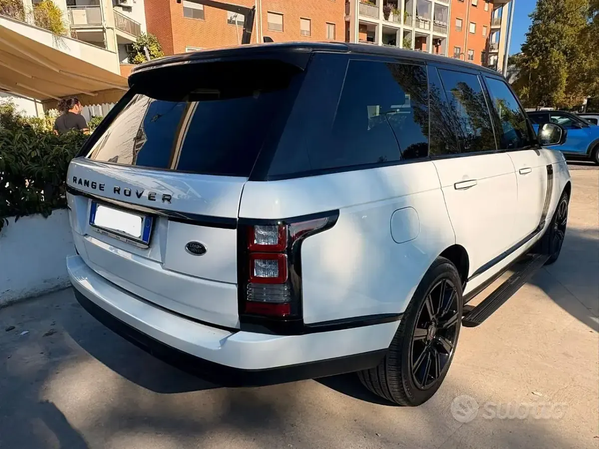 Usata Land Rover Range Rover Autobiography 292 CV (214 kW) 2016 Bianco SUV