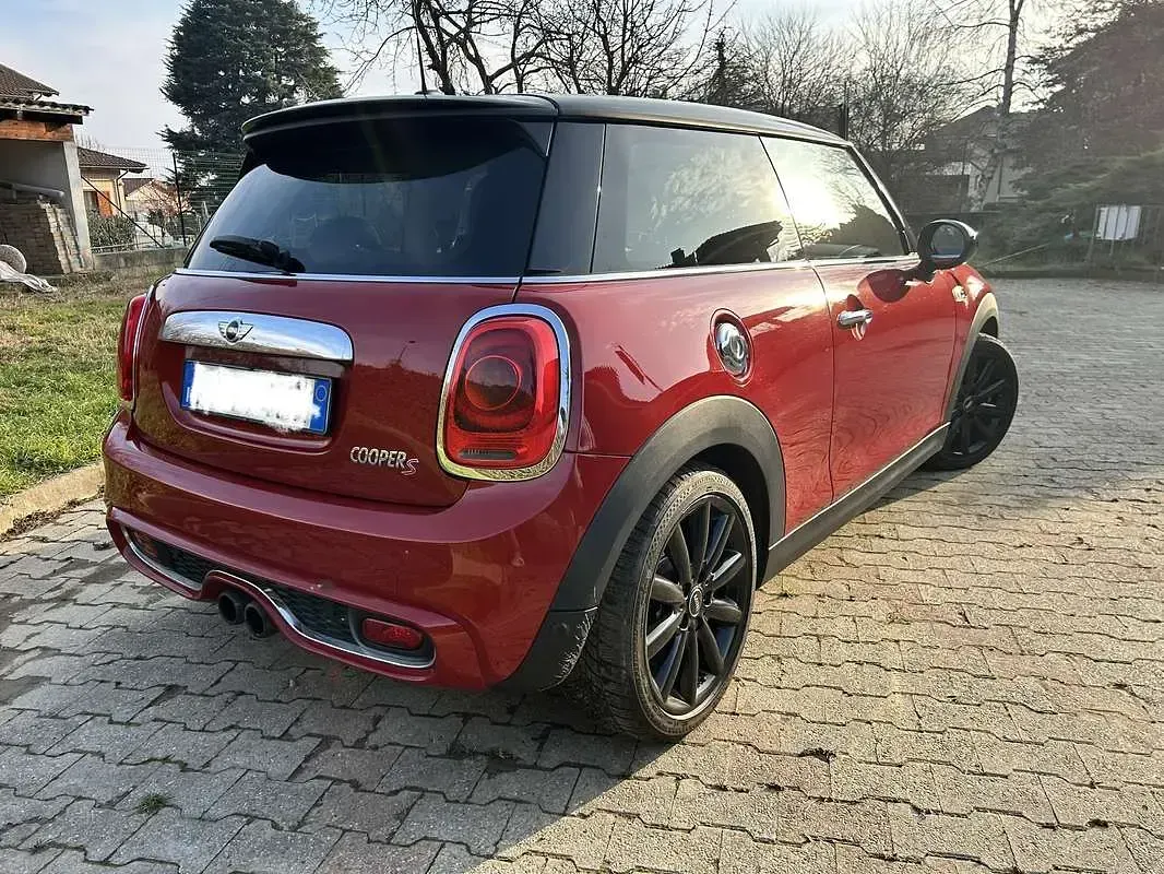 Usata Mini Cooper S 192 CV (141 kW) 2015 Utilitaria