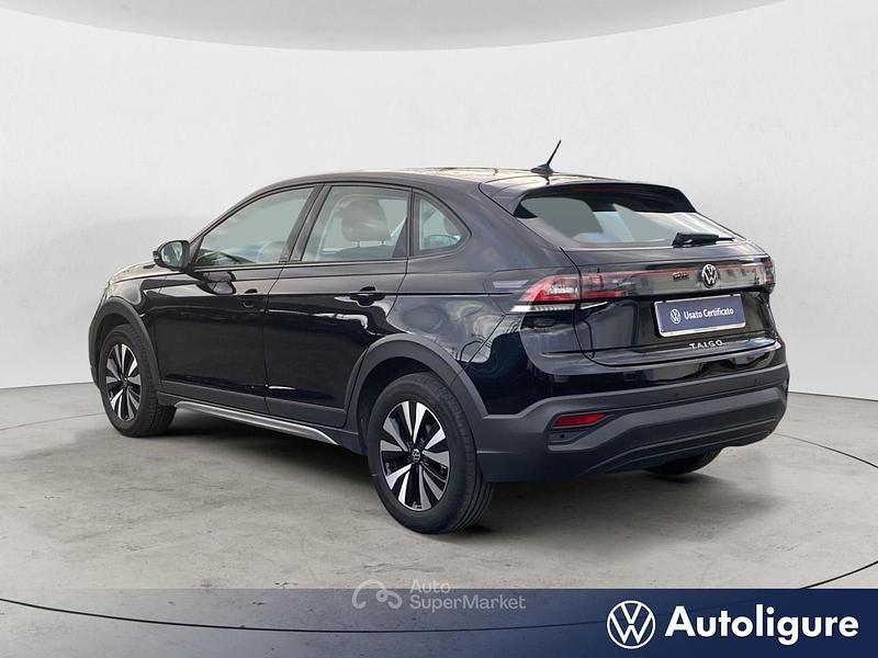 Usata VW Taigo Life 110 CV (80 kW) 2022 Nero SUV
