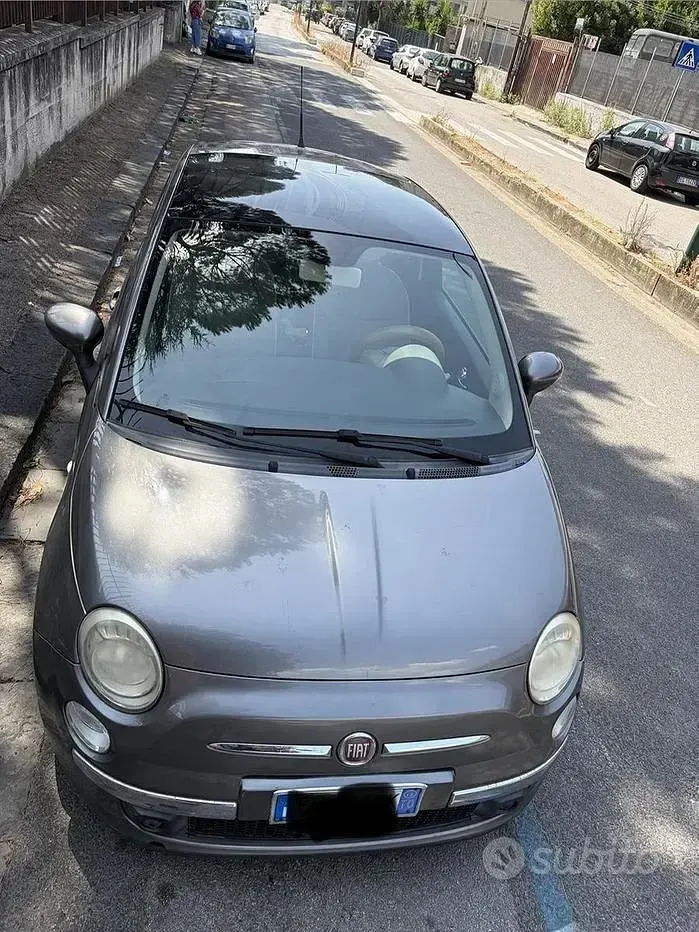 Usata Fiat 500 2011 Grigio