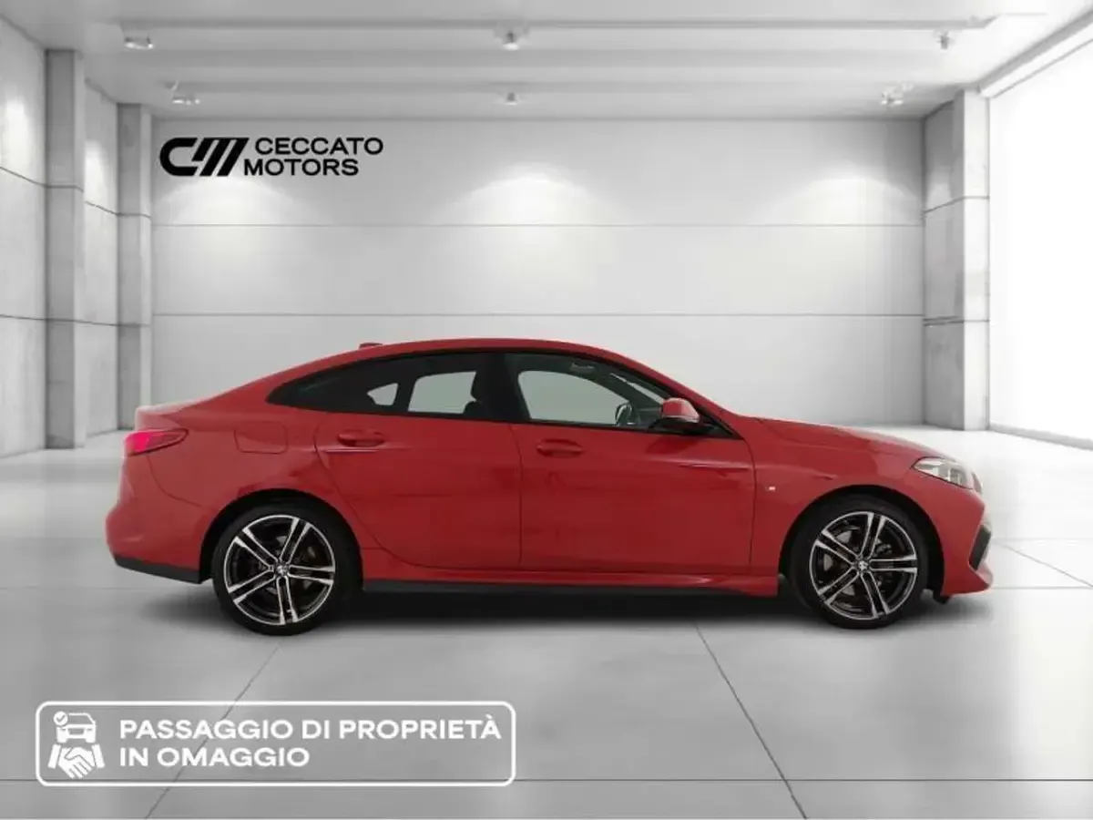 Usata BMW 218 M Sport 150 CV (110 kW) 2023 Rosso Coupé