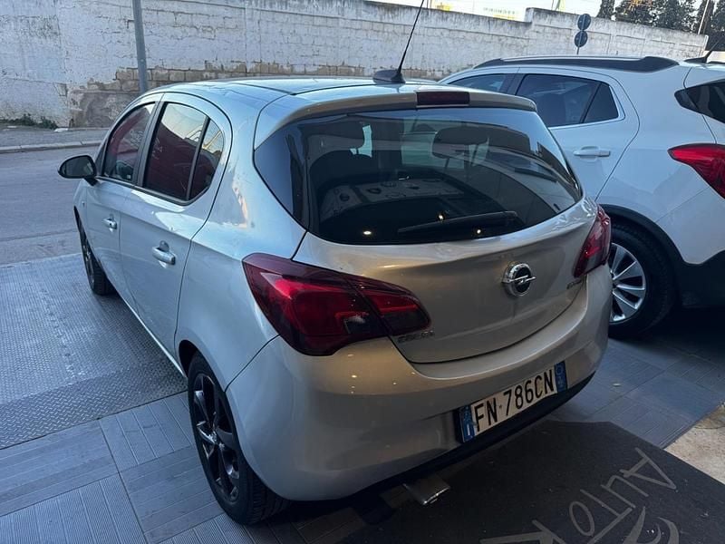 Usata Opel Corsa Innovation 89 CV (65 kW) 2018 Grigio Utilitaria