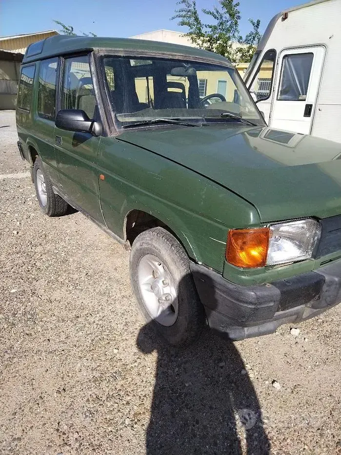 Usata Land Rover Discovery 113 CV (83 kW) 1994 Verde SUV