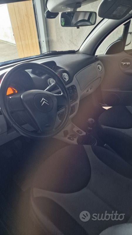 Usata Citroën C3 Pluriel 70 CV (51 kW) 2005 Blu Cabrio