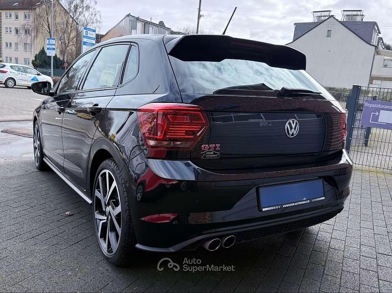 Usata VW Polo GTI 201 CV (147 kW) 2019 Nero Utilitaria