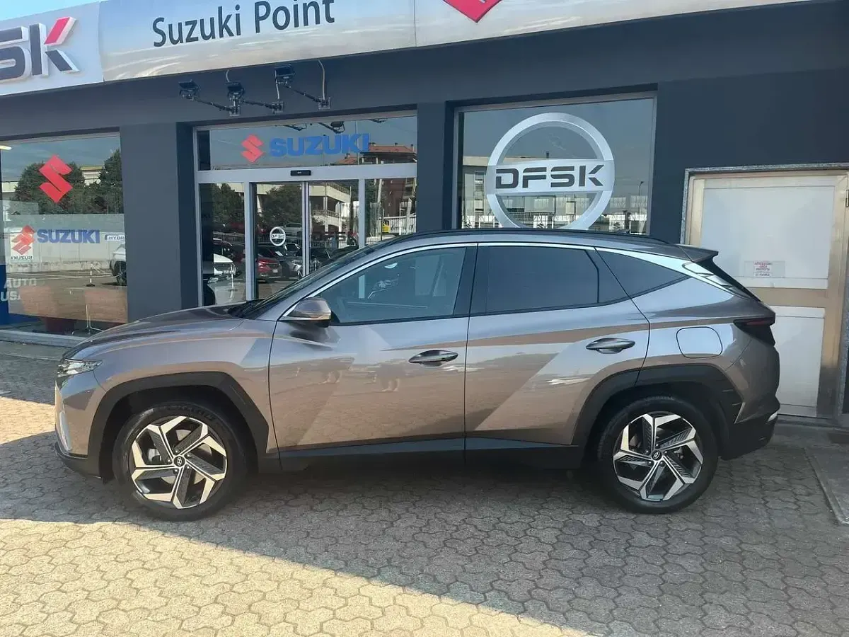 Usata Hyundai Tucson 179 CV (131 kW) 2022 Grigio SUV