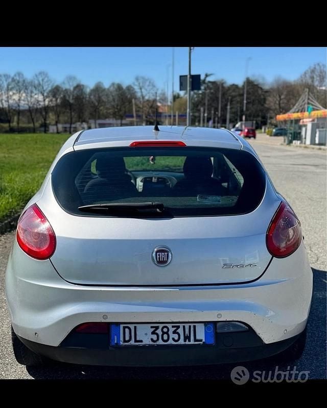 Usata Fiat Bravo Active 120 CV (88 kW) 2008 Grigio Utilitaria