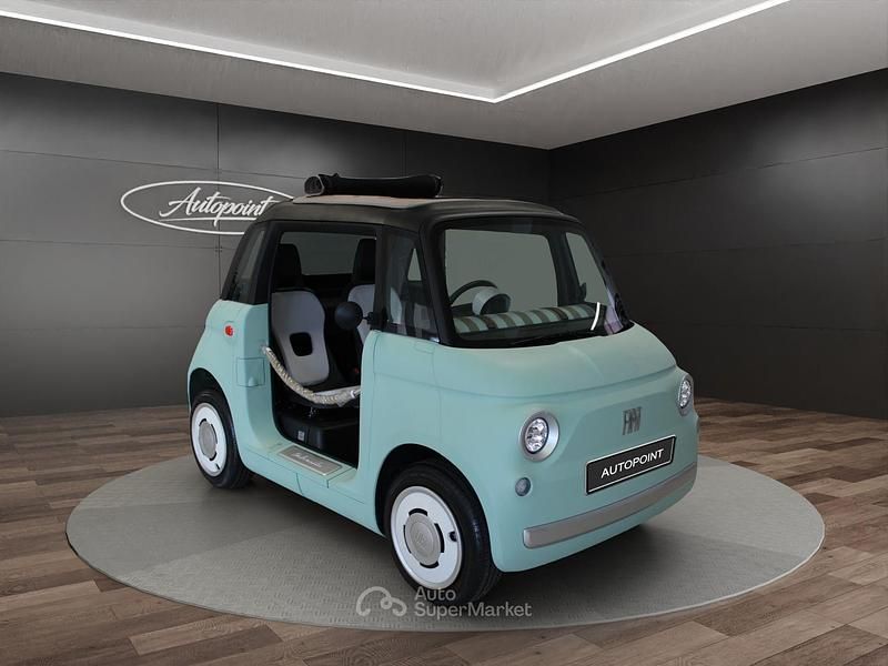 Nuova Fiat Topolino Dolcevita 2025 Verde Utilitaria