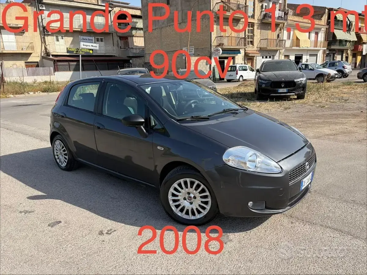 Usata Fiat Grande Punto 90 CV (66 kW) 2008 Utilitaria